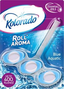 Kolorado Kostka toaletowa kolorado Roll Aroma Blue Aquatic 51g uniwersalny 1