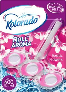 Kolorado Kostka toaletowa kolorado Roll Aroma Exotic Flowers 51g uniwersalny 1