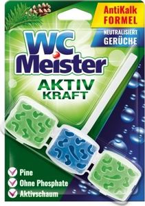 WC Meister Zawieszka do toalety WC Meister - zapach lasu uniwersalny 1