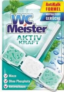 WC Meister Zawieszka do toalety WC Meister - zapach mięty uniwersalny 1