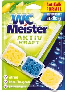 WC Meister Zawieszka do toalety WC Meister - zapach cytryny uniwersalny 1