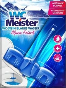 WC Meister Zawieszka do toalety barwiąca wodę WC Meister - Alpen Frisch uniwersalny 1