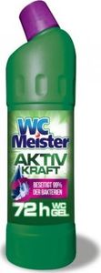 WC Meister Żel do toalety WC Meister Aktiv Kraft Grün 1 l uniwersalny 1