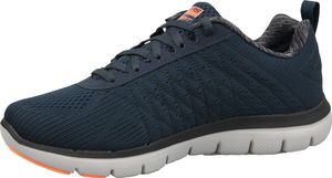 Skechers Buty męskie Flex Advantage 2.0 granatowe r. 43 (52185-DKNV) 2