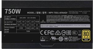 Zasilacz Cooler Master V-Series V750 Gold 750W (MPY-7501-AFAAGV) 5