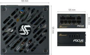 Zasilacz SeaSonic FOCUS SGX 650W (SSR-650SGX) 9
