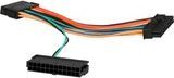 Sharkoon Dual 24Pin Adapter Cable - 2x PSU to 1x mainboard 1