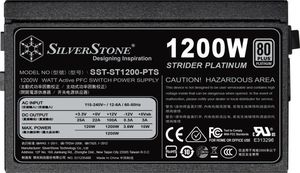 Zasilacz SilverStone ST1200-PTS 1200W (SST-ST1200-PTS) 3