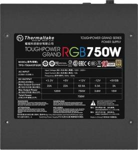 Zasilacz Thermaltake Toughpower Grand RGB 750W (PS-TPG-0750FPCGEU-S) 2