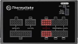 Zasilacz Thermaltake Toughpower Grand RGB 750W (PS-TPG-0750FPCGEU-S) 3