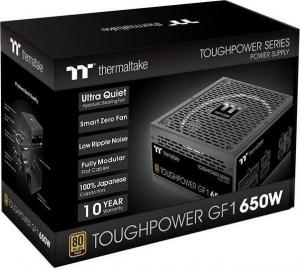 Zasilacz Thermaltake Toughpower GF1 650W (PS-TPD-0650FNFAGE-1) 9