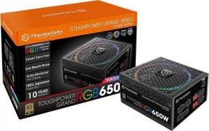 Zasilacz Thermaltake Toughpower Grand RGB 650W (PS-TPG-0650FPCGEU-S) 13