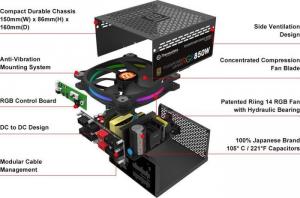 Zasilacz Thermaltake Toughpower Grand RGB 850W (PS-TPG-0850FPCGEU-S) 13