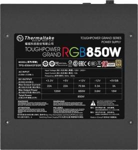 Zasilacz Thermaltake Toughpower Grand RGB 850W (PS-TPG-0850FPCGEU-S) 2