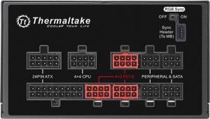 Zasilacz Thermaltake Toughpower Grand RGB 850W (PS-TPG-0850FPCGEU-S) 3