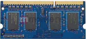 Pamięć do laptopa HP DDR3 SODIMM 4GB 1600MHz (B4U39AA) 1