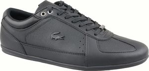 Lacoste Buty męskie Evara 119 1 czarne r. 46 (737CMA003102H) 1