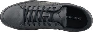Lacoste Buty męskie Chaymon BL czarne r. 47 (737CMA009402H) 3