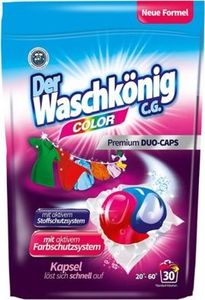 Der Waschkönig DuoCaps Color 1