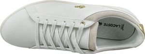 Lacoste Buty damskie Rey Lace 119 białe r. 39 (737CFA003706B) 3