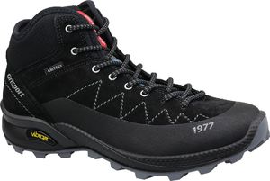 Buty trekkingowe męskie Grisport Buty męskie 470 Nero Vesuvio czarne r. 45 (13143V14G) 1