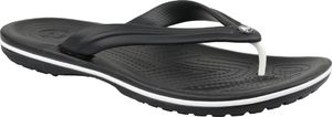 Japonki męskie Crocs Crocs Crocband Flip 11033-001 czarne 46/47 1