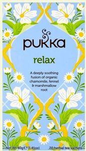 Pukka Herbs Pukka Organic Relax 20 Tea Bags (Anglia) uniwersalny 1