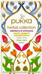 Pukka Herbs Pukka Herbal Collection Tea Bags 20 (Anglia) uniwersalny 1