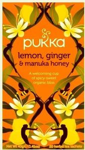 Pukka Herbs Pukka Organic Lemon Ginger & Manuka Honey Tea uniwersalny 1