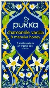 Pukka Herbs Pukka Chamomile Vanilla Manuka Honey(Anglia) uniwersalny 1