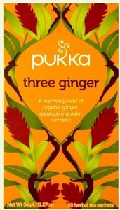 Pukka Herbs Pukka Organic Three Ginger 20 Bags(Anglia) uniwersalny 1