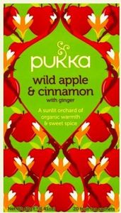 Pukka Herbs Pukka Wild Apple & Cinnamon,Ginger (Anglia) uniwersalny 1