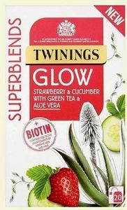 R. Twining and Company Limited Twinings Glow Strawberry,Cucumber Green Tea uniwersalny 1