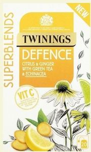 R. Twining and Company Limited Twinings Defence Citrus,Ginger ,Green(Anglia) uniwersalny 1