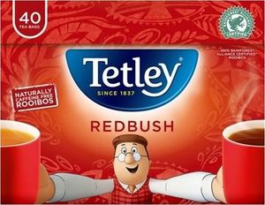 Tata Global Beverages GB Ltd Tetley Redbush 40 Teabags 100 gram (Anglia) uniwersalny 1