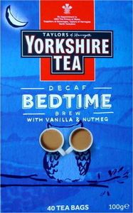 Taylors of Harrogate Yorkshire Tea Bedtime Brew 40 Teabags (Anglia) uniwersalny 1