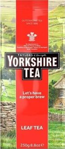 Taylors of Harrogate Yorkshire Tea Loose Leaf Tea 250 gram(Anglia) uniwersalny 1