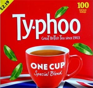 Typhoo Tea Limited Typhoo One Cup 100 tea bags (Anglia) uniwersalny 1