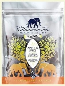 Williamson Tea Williamson Apple&Spice 15 Loose Leaf(Anglia) uniwersalny 1