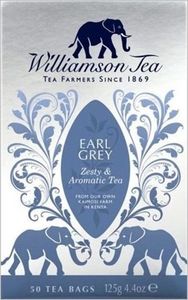 Williamson Tea Williamson earl grey tea 50 Teabags(Anglia) uniwersalny 1