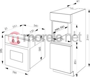 Piekarnik Amica EBI 8562 BAA 2