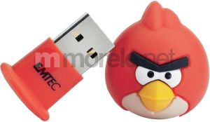 Pendrive Emtec A100 8GB Angry Birds Red Bird Czerwony 2