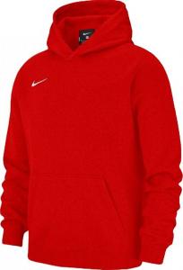 Nike Bluza dziecięca Hoodie Y Team Club 19 czerwona r. 158-170cm (AJ1544 657) 1