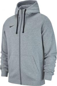 Nike Bluza dziecięca Hoodie FZ Y Team Club 19 szara r. 137-147cm (AJ1458 063) 1