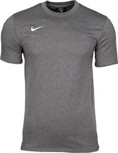 Nike Koszulka dziecięca Tee Team Club 19 szara r. 128-137cm (AJ1548 071) 1