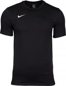 Nike Koszulka dziecięca Tee Team Club 19 czarna r. 158-170cm (AJ1548 010) 1