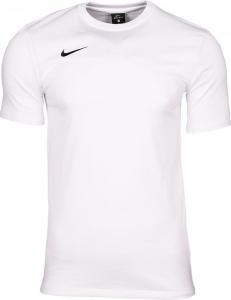 Nike Koszulka dziecięca Tee Team Club 19 biała r. 122-128cm (AJ1548 100) 1