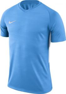 Nike Koszulka męska M NK Dry Tiempo Prem Jsy SS niebieska r. XL (894230 412) 1