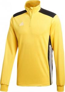 Adidas Bluza piłkarska Regista 18 Tr Top żółta r. S (CZ8648) 1