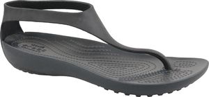 Crocs Crocs W Serena Flip 205468-060 czarne 39/40 1